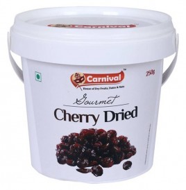 Carnival Cherry Dried   Plastic Container  250 grams